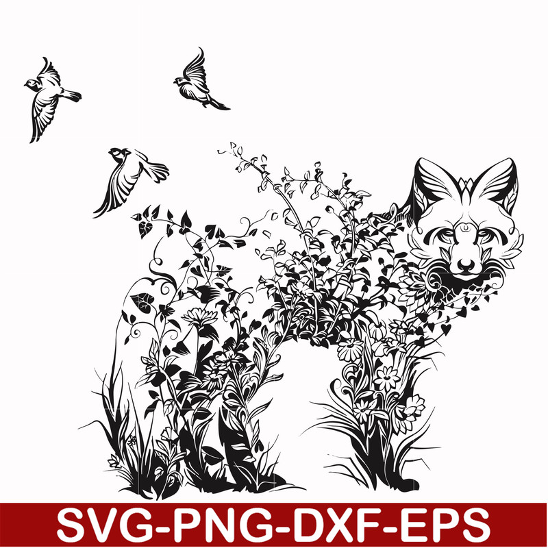 FN00064-wolf svg, png, dxf, eps file FN00064.jpg