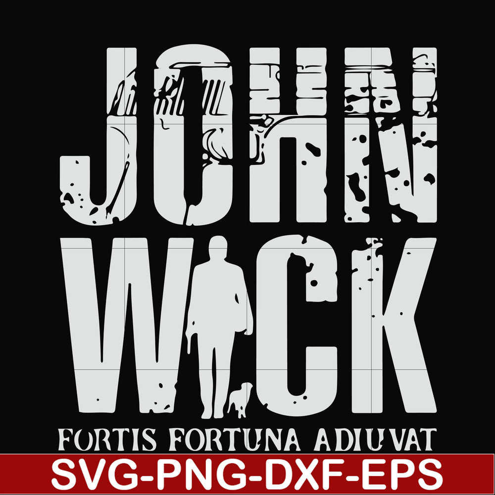 FN000771-John wick svg, png, dxf, eps file FN000771.jpg