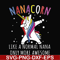 FN000805-Nanacorn like a normal nana only more awesome svg, png, dxf, eps file FN000805.jpg