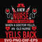FN000916-A new nurse gets scared when a doctor yells an old nurse yells back svg, png, dxf, eps file FN000916.jpg