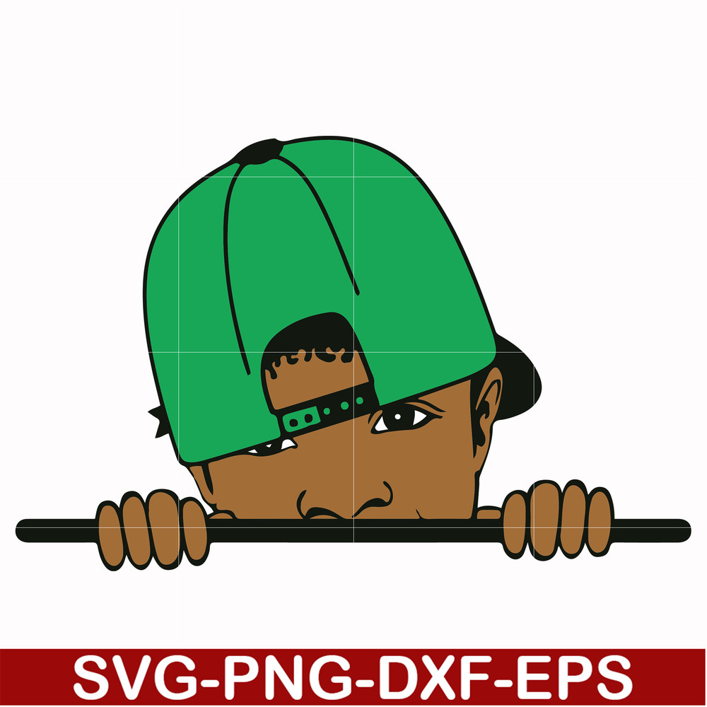 OTH00013-Unbothered Black boy Svg, Afro svg, png, dxf, eps file OTH00013.jpg