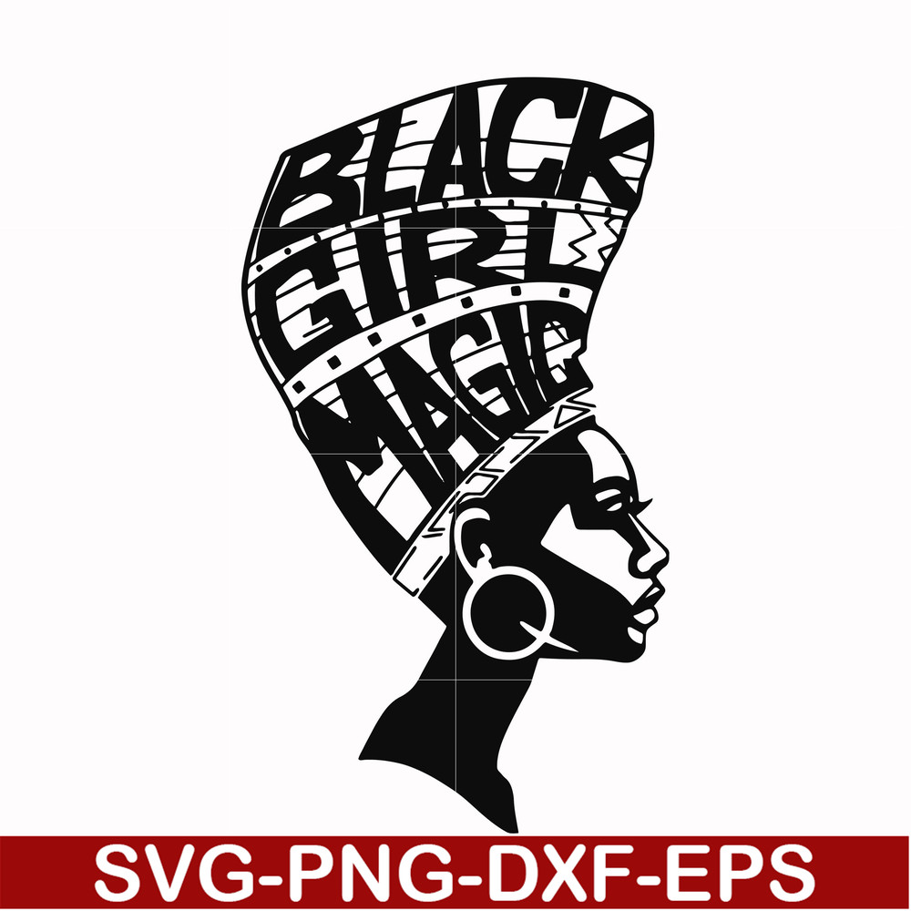 OTH0009-black girl magic svg, png, dxf, eps digital file OTH0009.jpg