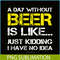 BEER28102302-A Day Without Beer Is Like PNG Beer Time PNG Drinking Beer PNG.png