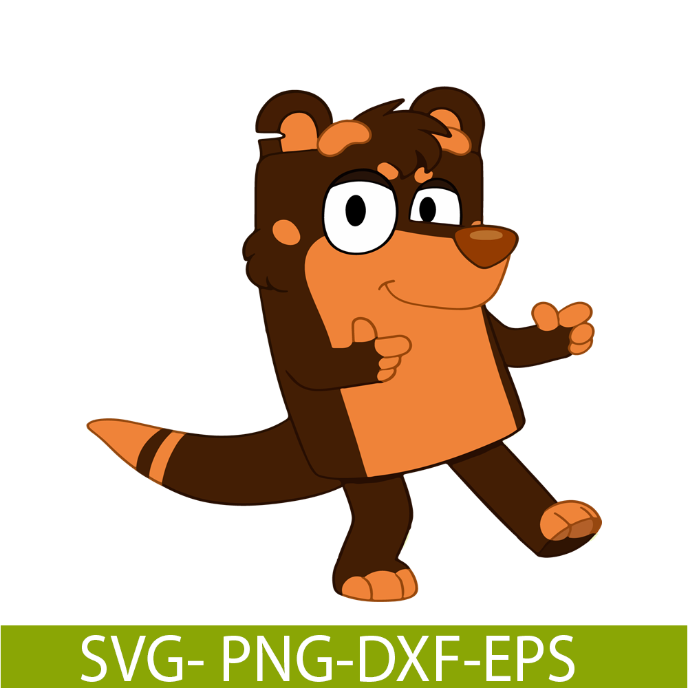 BL22112371-Bluey Fox Vibes SVG PNG PDF Bluey Characters SVG Bluey Cartoon SVG.png