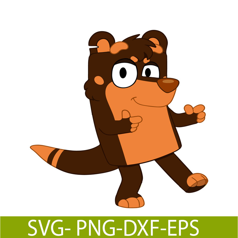 BL22112371-Bluey Fox Vibes SVG PNG PDF Bluey Characters SVG Bluey Cartoon SVG.png