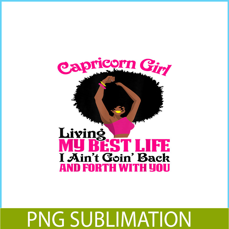 CPB28102314-Capricorn Girl PNG Afro Woman PNG Zodiac Signs Horoscopes PNG.png