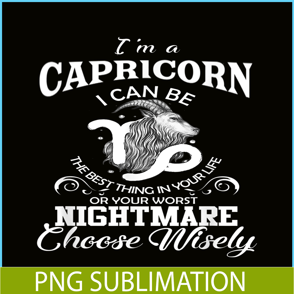 CPB28102357-I Can Be Capricorn PNG Zodiac Sign PNG Birthday Gift PNG.png