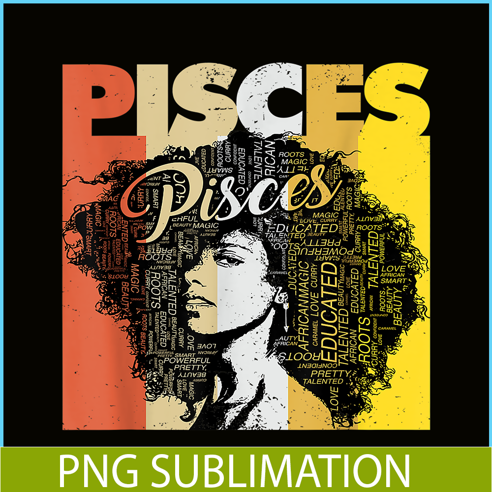 CPB28102365-Pisces Pride PNG Black Women Pisces PNG Pisces Zodiac PNG.png