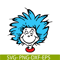 DS104122338-Thing 2 Character SVG, Dr Seuss SVG, Cat in the Hat SVG DS104122338.png
