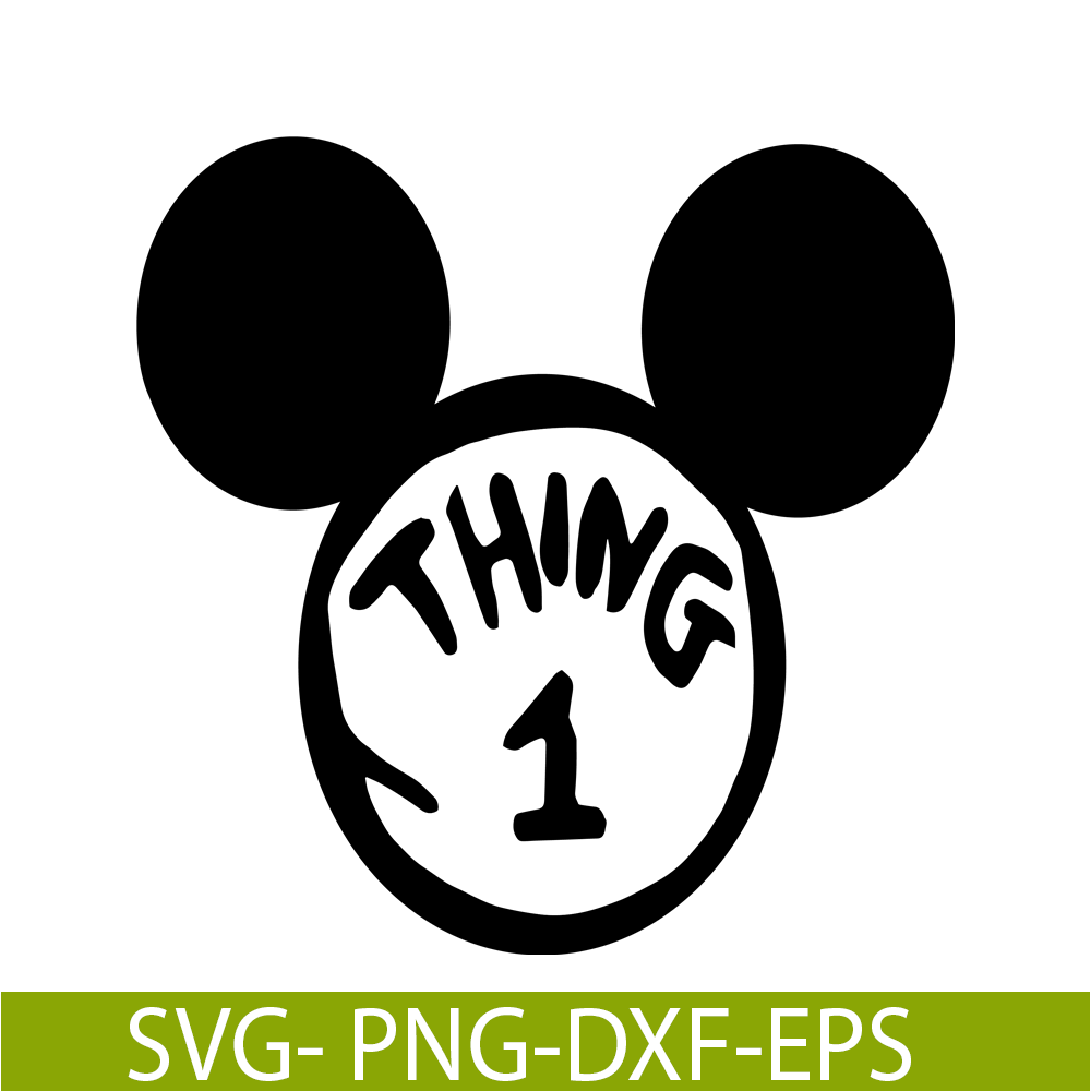 DS104122387-Mickey Thing 1 SVG, Dr Seuss SVG, Cat in the Hat SVG DS104122387.png