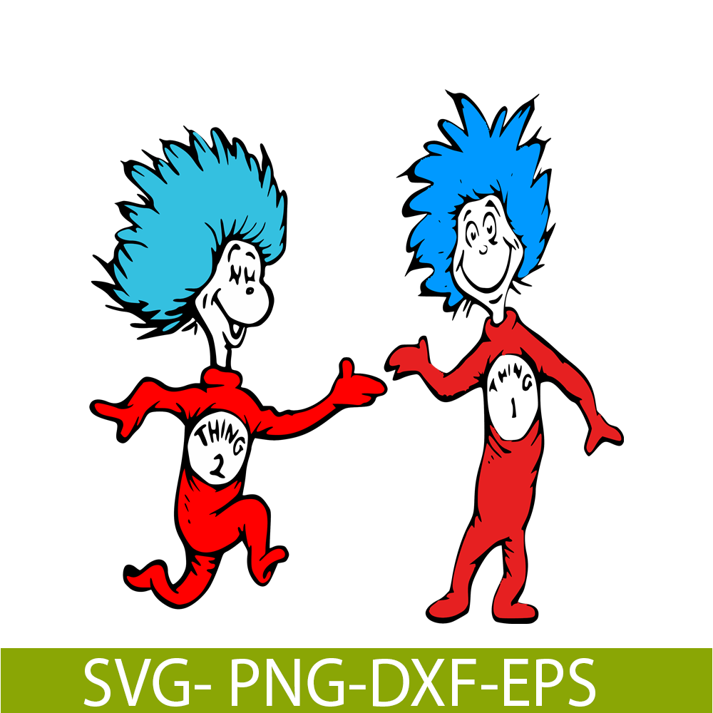 DS105122325-Happy Thing 1 And Thing 2 SVG, Dr Seuss SVG, Cat In The Hat SVG DS105122325.png