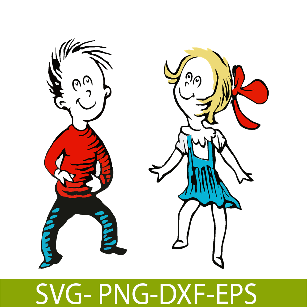 DS205122308-The Boy And Sally SVG, Dr Seuss SVG, Cat in the Hat SVG DS205122308.png