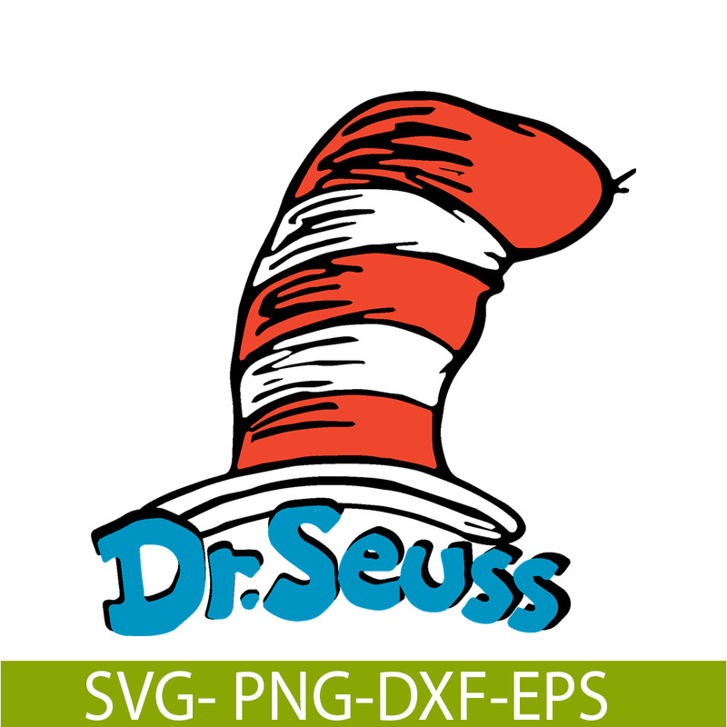 DS205122335-Dr Seuss With The Hat SVG, Dr Seuss SVG, Cat In The Hat SVG DS205122335.png