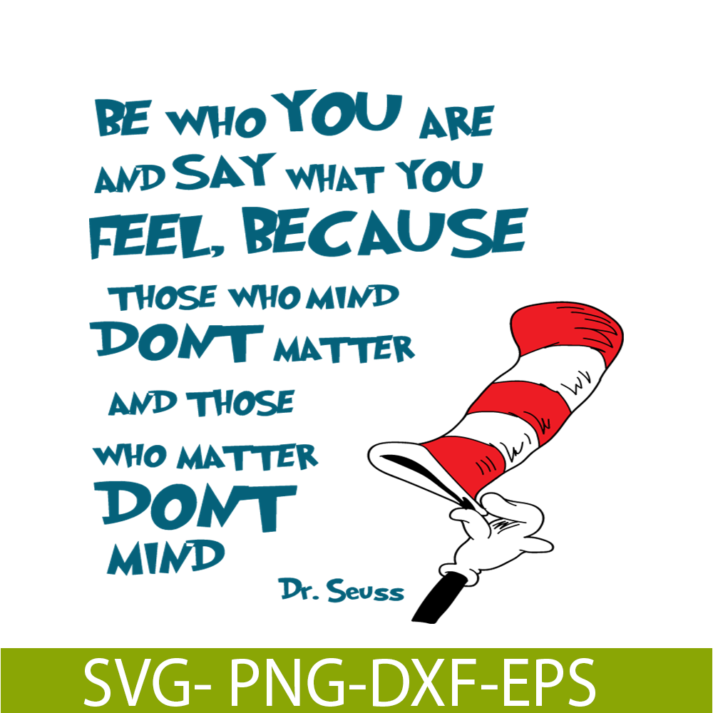DS205122337-Be Who You Are SVG, Dr Seuss SVG, Dr Seuss Quotes SVG DS205122337.png