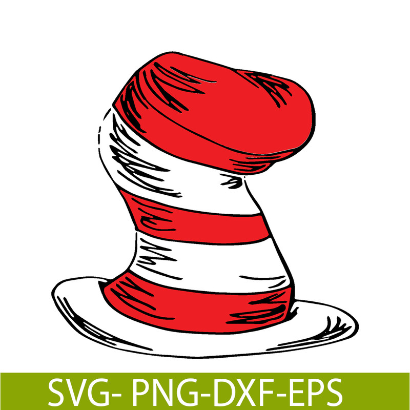 DS205122339-A Hat SVG, Dr Seuss SVG, Cat In The Hat SVG DS205122339.png