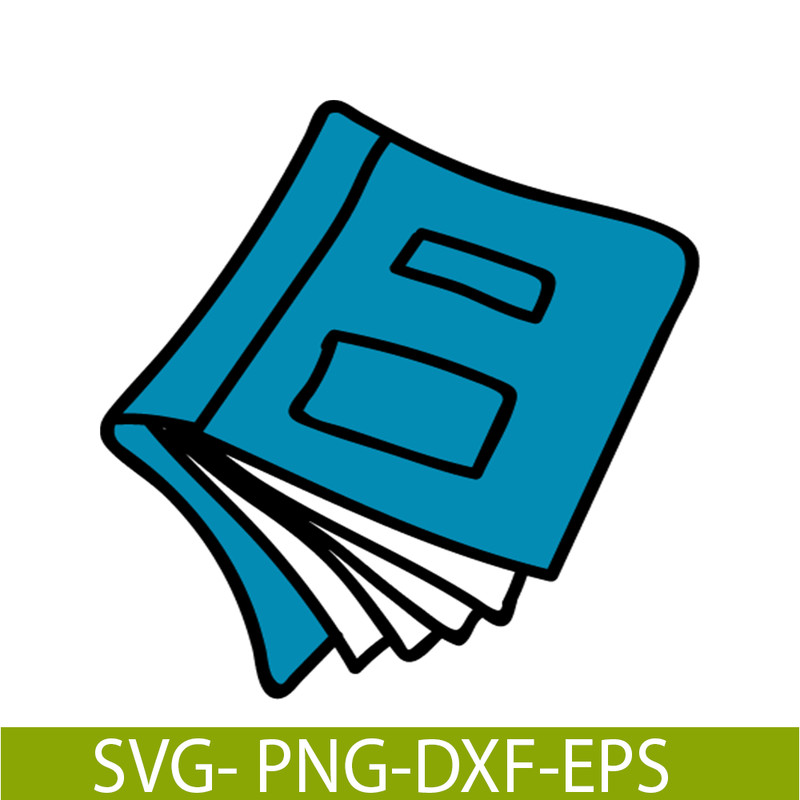 DS205122368- Blue Book SVG, Dr Seuss SVG, Cat In The Hat SVG DS205122368.png