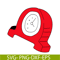 DS205122370-The Red Clocks SVG, Dr Seuss SVG, Cat In The Hat SVG DS205122370.png