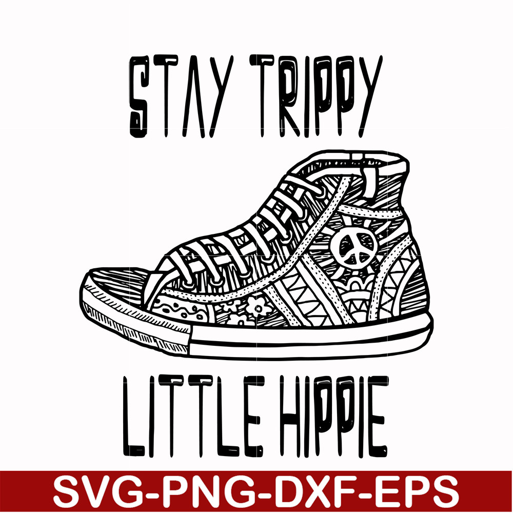 CMP029-Stay trippy little hippie svg, png, dxf, eps digital file CMP029.jpg