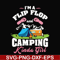 CMP038-I'm a flip flop and camping kinda girl svg, png, dxf, eps digital file CMP038.jpg
