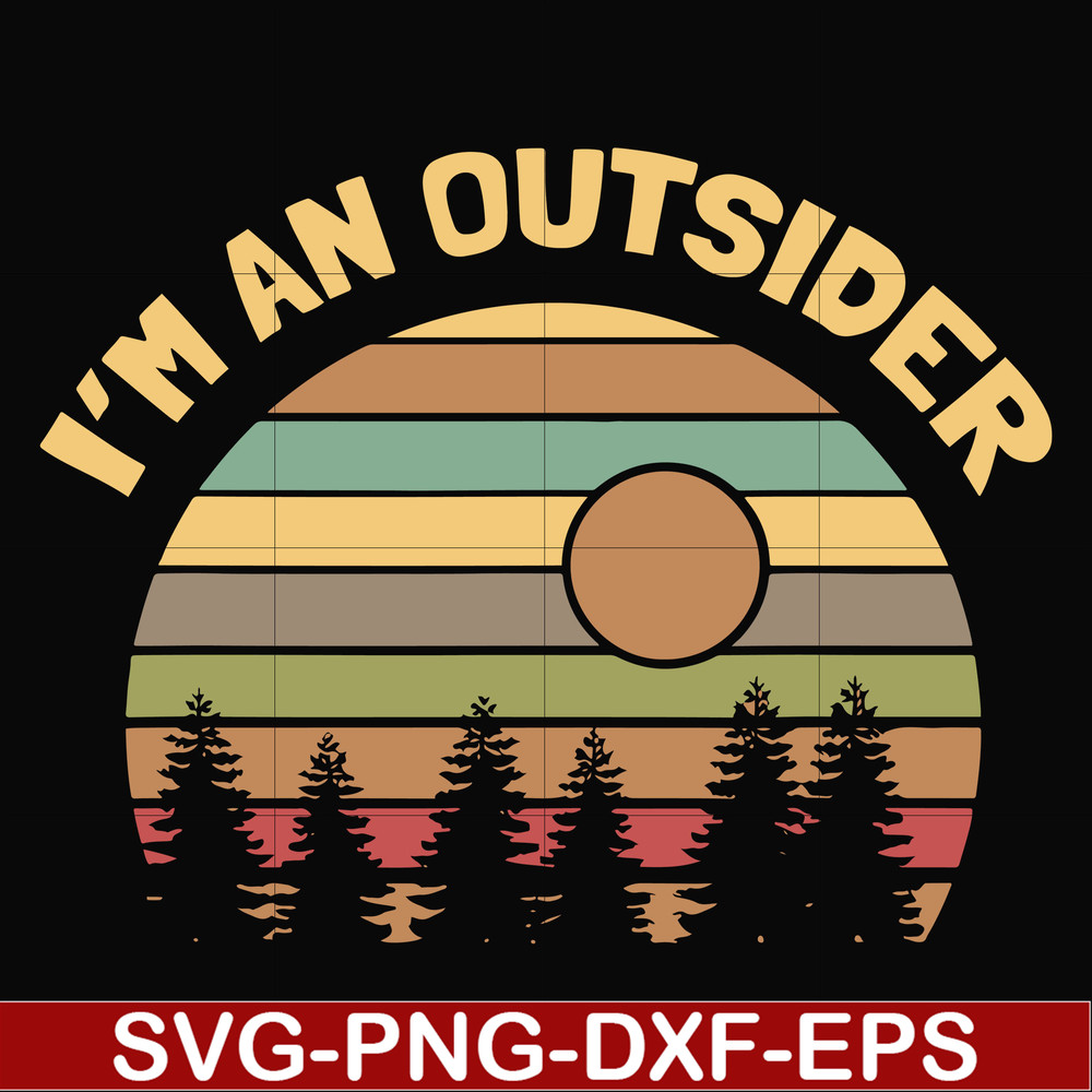 CMP080-i am an dustsider, retro vitage, camping svg, png, dxf, eps digital file CMP080.jpg