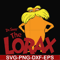 DR00011-The LORAX Dr.Seuss svg, png, dxf, eps file DR00011.jpg