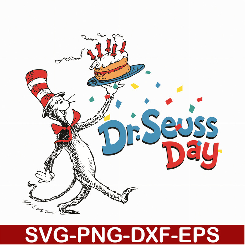 DR05012116-Day of Dr Seuss svg, Cat in the hat svg, dr svg, png, dxf, eps file DR05012116.jpg