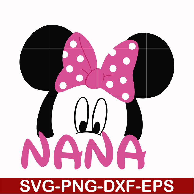 FN0001005-Nana svg, png, dxf, eps file FN0001005.jpg