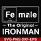FN000211-Female the original ironman svg, png, dxf, eps file FN000211.jpg