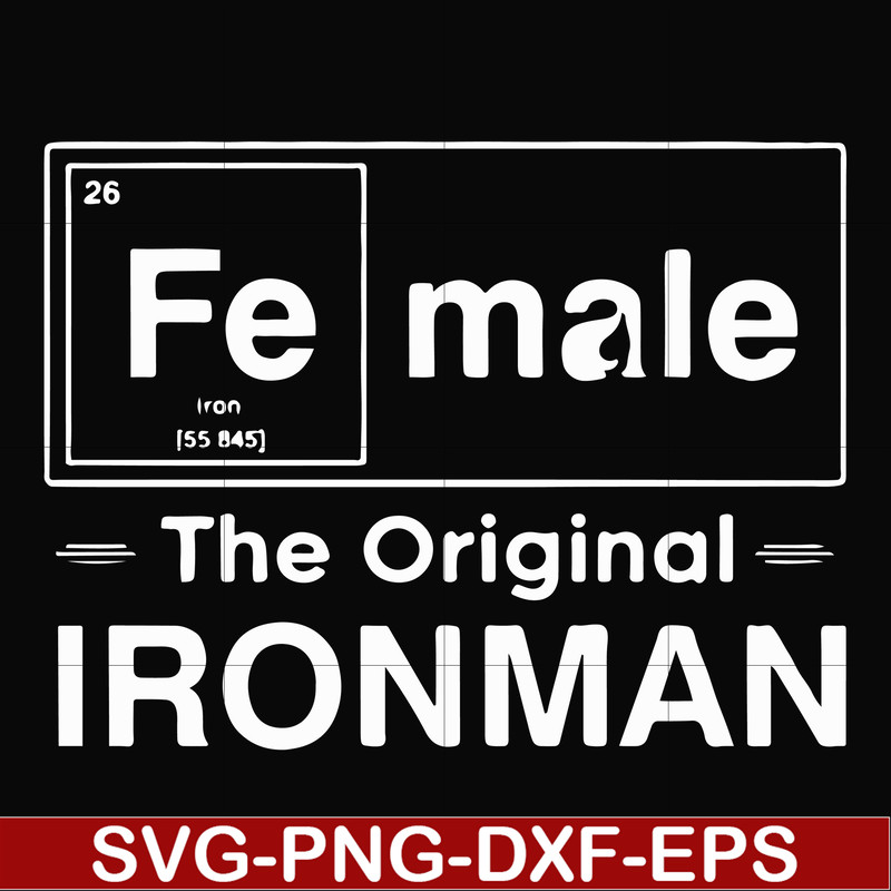 FN000211-Female the original ironman svg, png, dxf, eps file FN000211.jpg