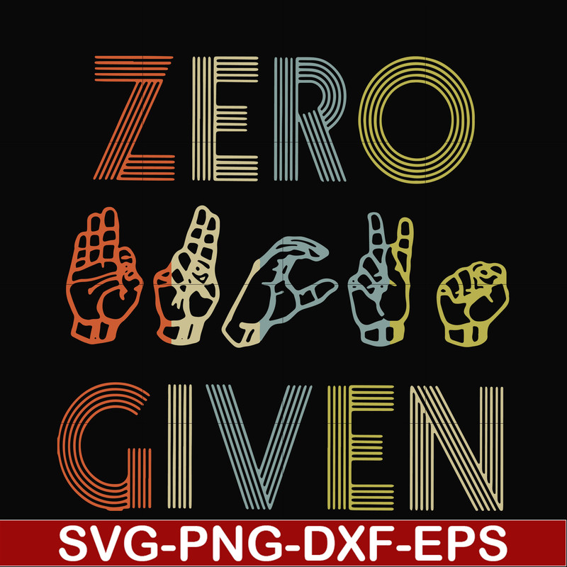 FN000347-Zero given svg, png, dxf, eps file FN000347.jpg
