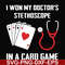 FN000357-I won my doctor's stethoscope in a card game svg, png, dxf, eps file FN000357.jpg
