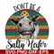 FN000372-Don't be a sally Heifer svg, png, dxf, eps file FN000372.jpg