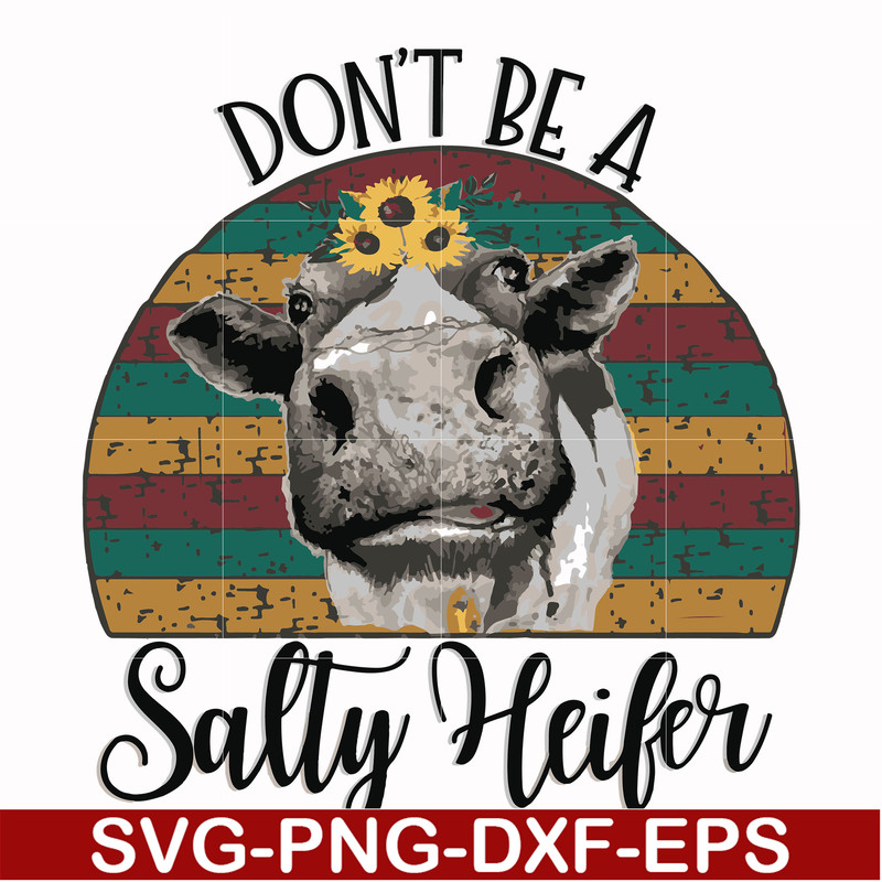 FN000372-Don't be a sally Heifer svg, png, dxf, eps file FN000372.jpg