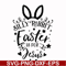 FN00051-Silly rabbit Easter is for Jesus svg, png, dxf, eps file FN00051.jpg