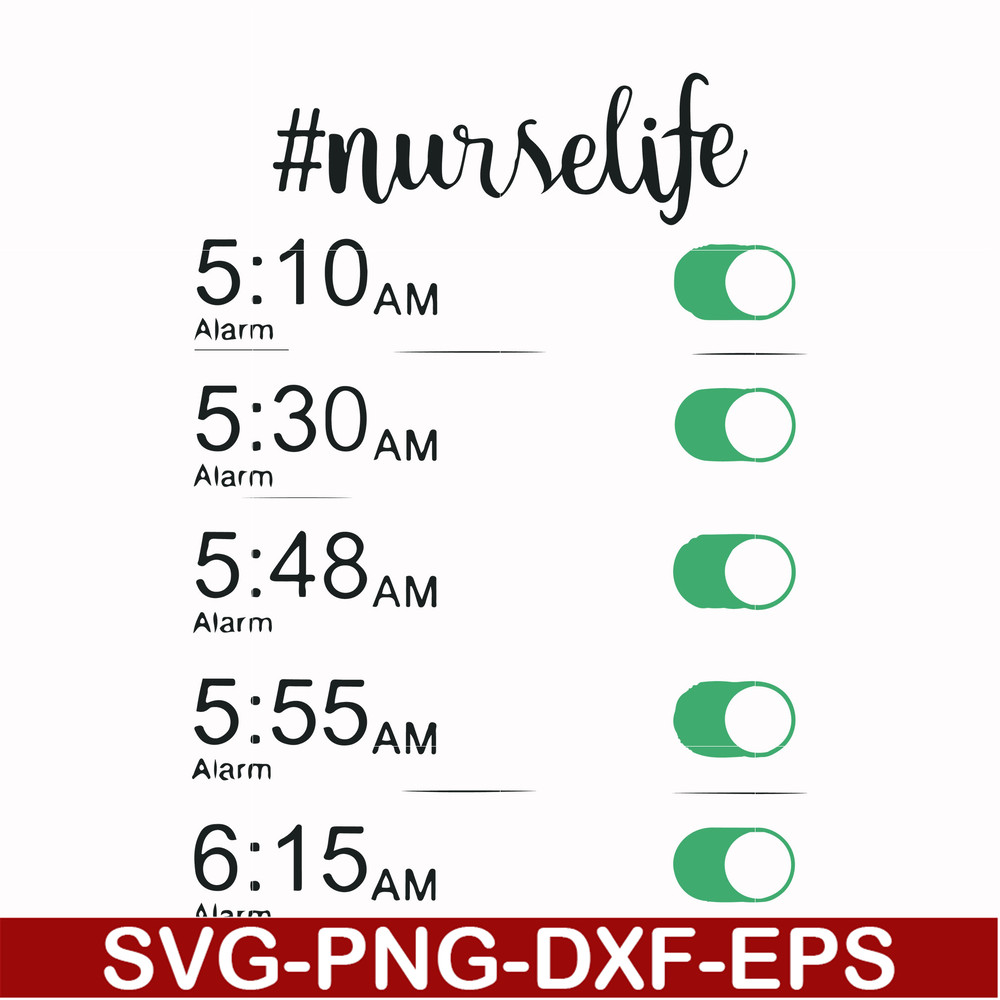 FN000619-nurselife svg, png, dxf, eps file FN000619.jpg