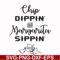 FN000896-Chip didppin and margarita sippin svg, png, dxf, eps file FN000896.jpg