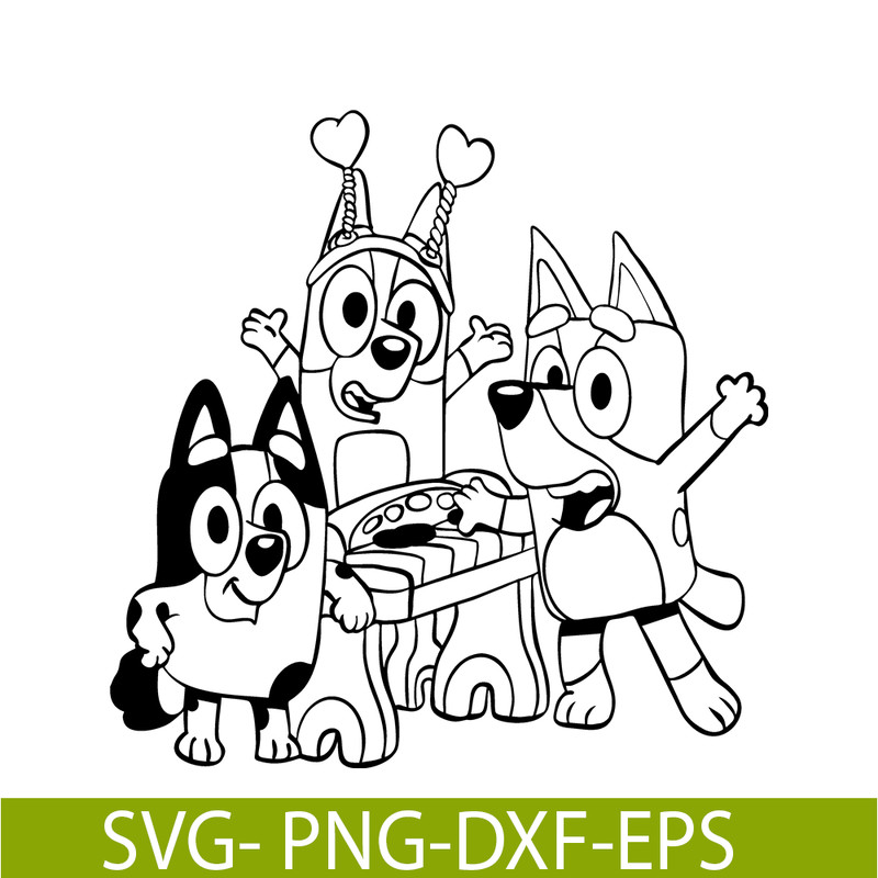BL22112317-Bluey Playing SVG PNG DXF EPS Bluey Friends SVG Bluey Cartoon SVG.png