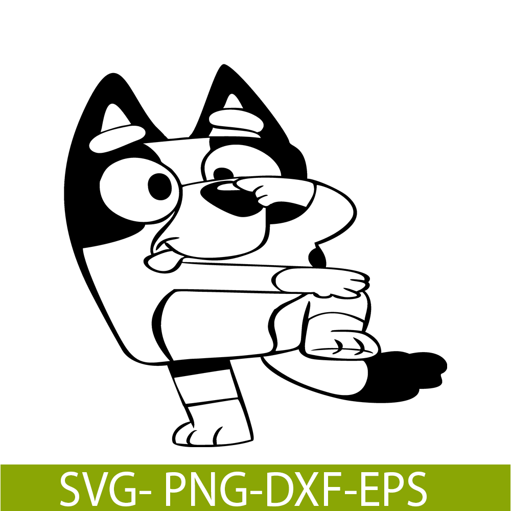 BL22112324-Funny Bandit Heeler SVG PNG DXF EPS Bluey Character SVG Funny Gift SVG.png