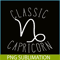c-Classic Capricorn PNG Astrology Sign PNG Capricorn Birthday Gift PNG.png