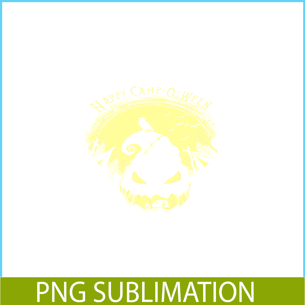 CAMP07112311-HAPPY CAMP O WEEN PNG Jack's nightmare PNG Camping Night PNG.png