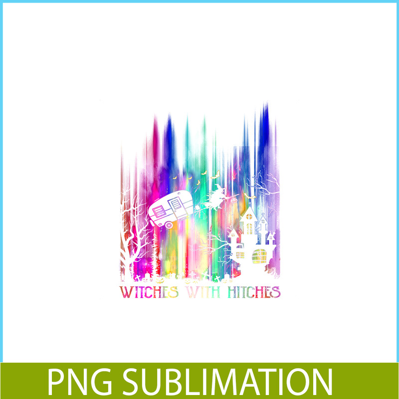 CAMP07112390-Witches with hitches Halloween PNG Magic Camping PNG Halloween And Camping PNG.png