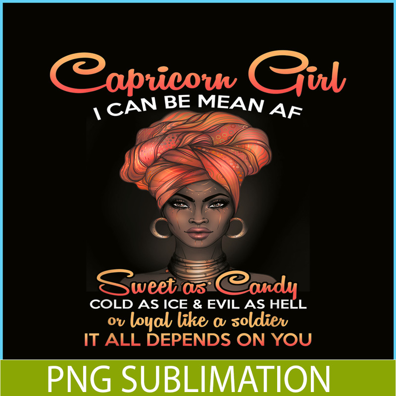 CPB28102309-Capricorn Birthday PNG Queens Are Born December 22 - January 19 PNG Capricorn PNG.png