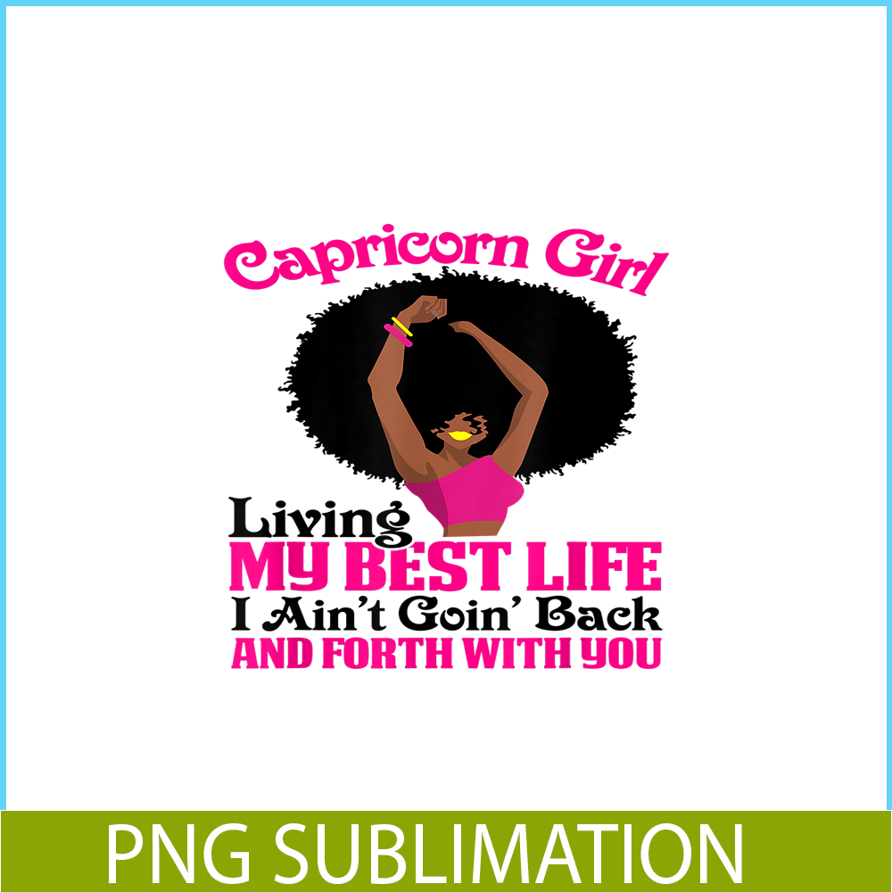 CPB28102314-Capricorn Girl PNG Afro Woman PNG Zodiac Signs Horoscopes PNG.png