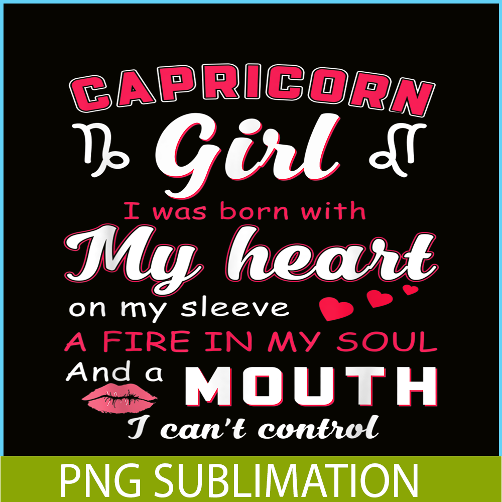 CPB28102315-Capricorn Girl PNG Funny Quote With Zodiac Sign PNG Birthday Gift PNG.png