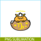 CPB28102356-Gudetama Zodiac PNG Capricorn Cartoon PNG Capricorn Sign PNG.png