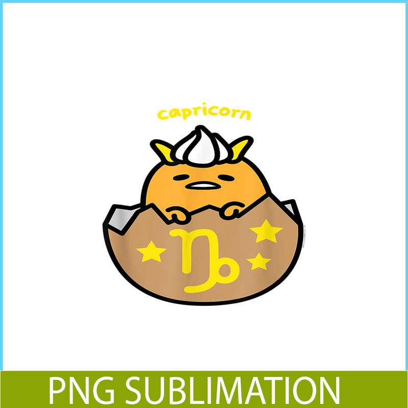 CPB28102356-Gudetama Zodiac PNG Capricorn Cartoon PNG Capricorn Sign PNG.png