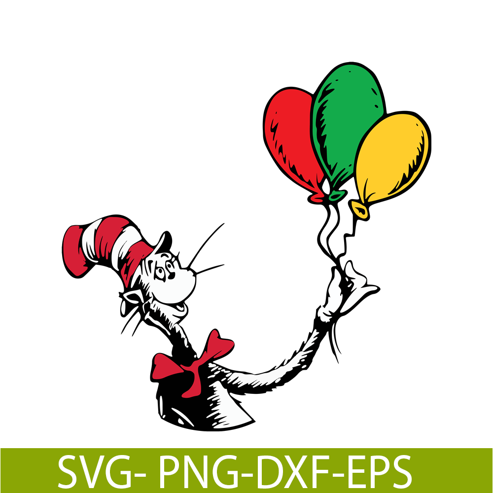 DS104122327-The Cat With Balloon SVG, Dr Seuss SVG, Cat In The Hat SVG DS104122327.png