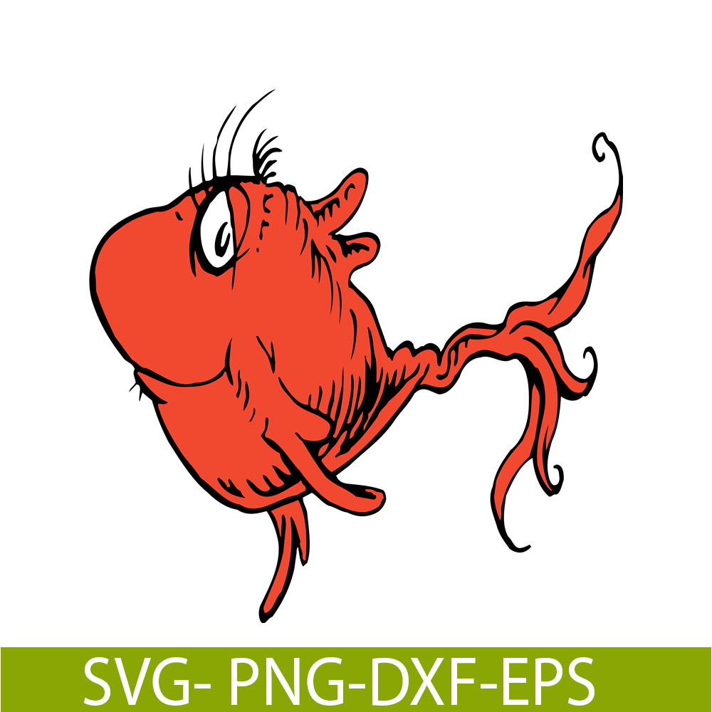 DS104122342-The Red Fish SVG, Dr Seuss SVG, Cat in the Hat SVG DS104122342.png
