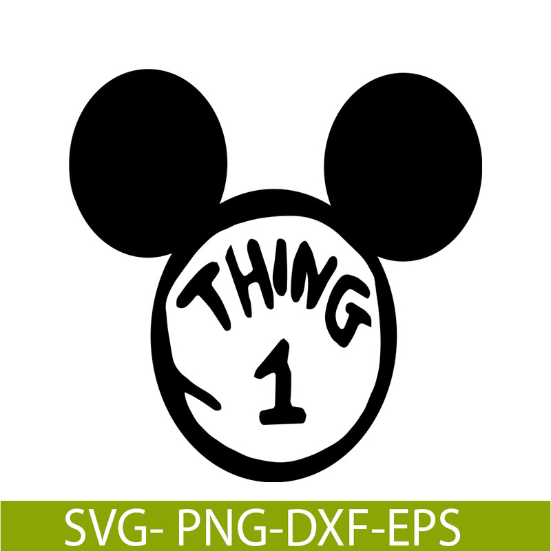 DS104122387-Mickey Thing 1 SVG, Dr Seuss SVG, Cat in the Hat SVG DS104122387.png