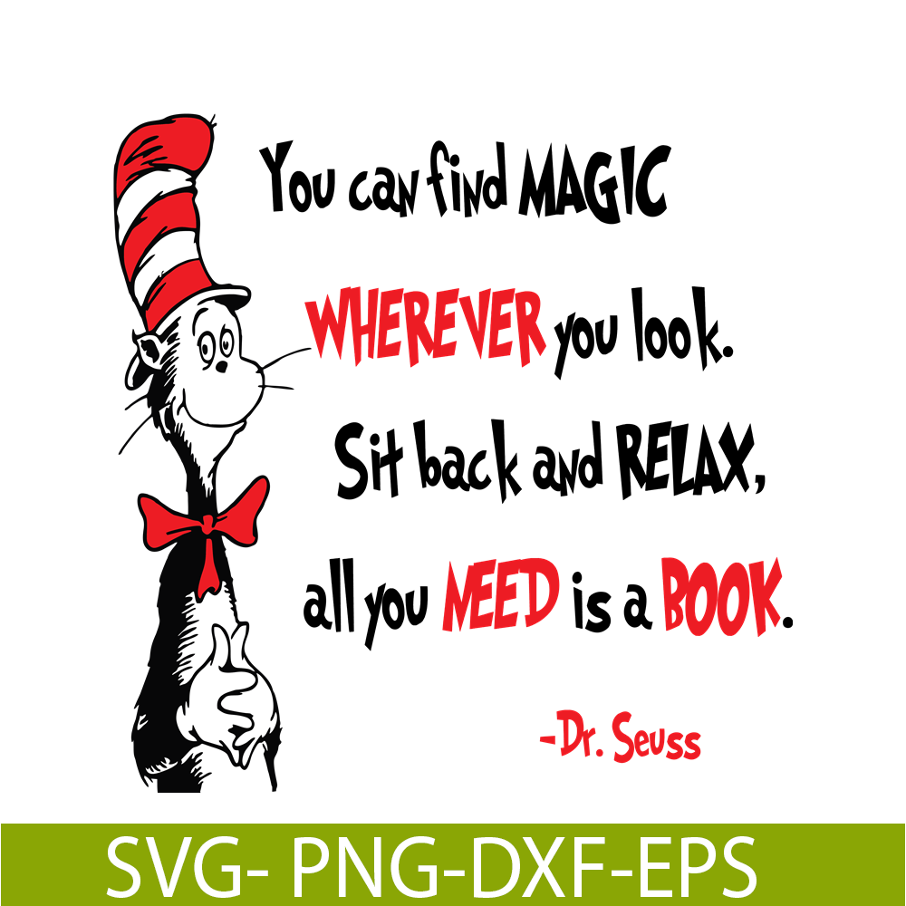 DS1051223136-You Can Find Magic Whenever You Look SVG, Dr Seuss SVG, Dr Seuss Quotes SVG DS1051223136.png